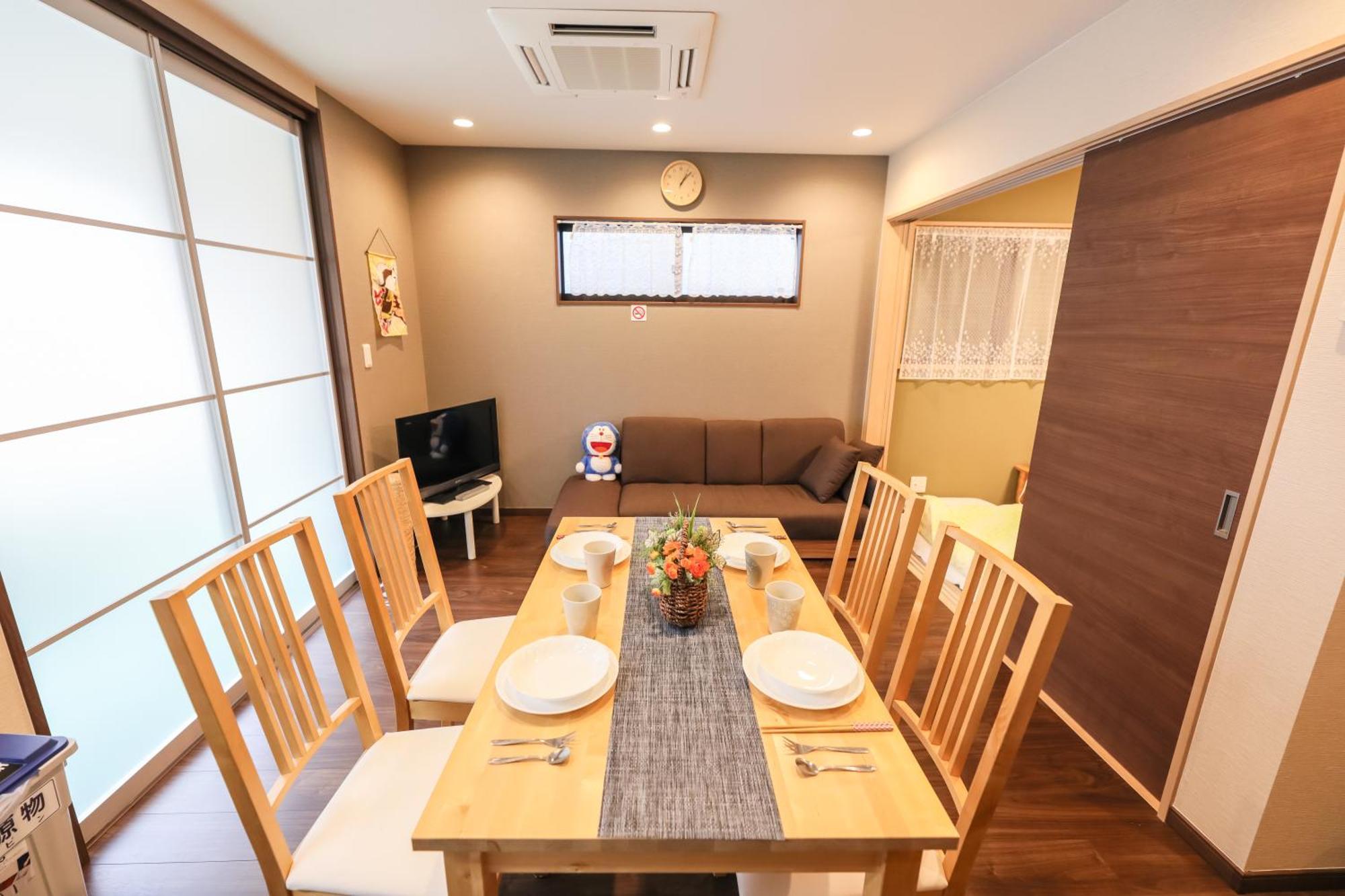 小田別荘 難波 Oda Villa Namba Osaka Exterior photo