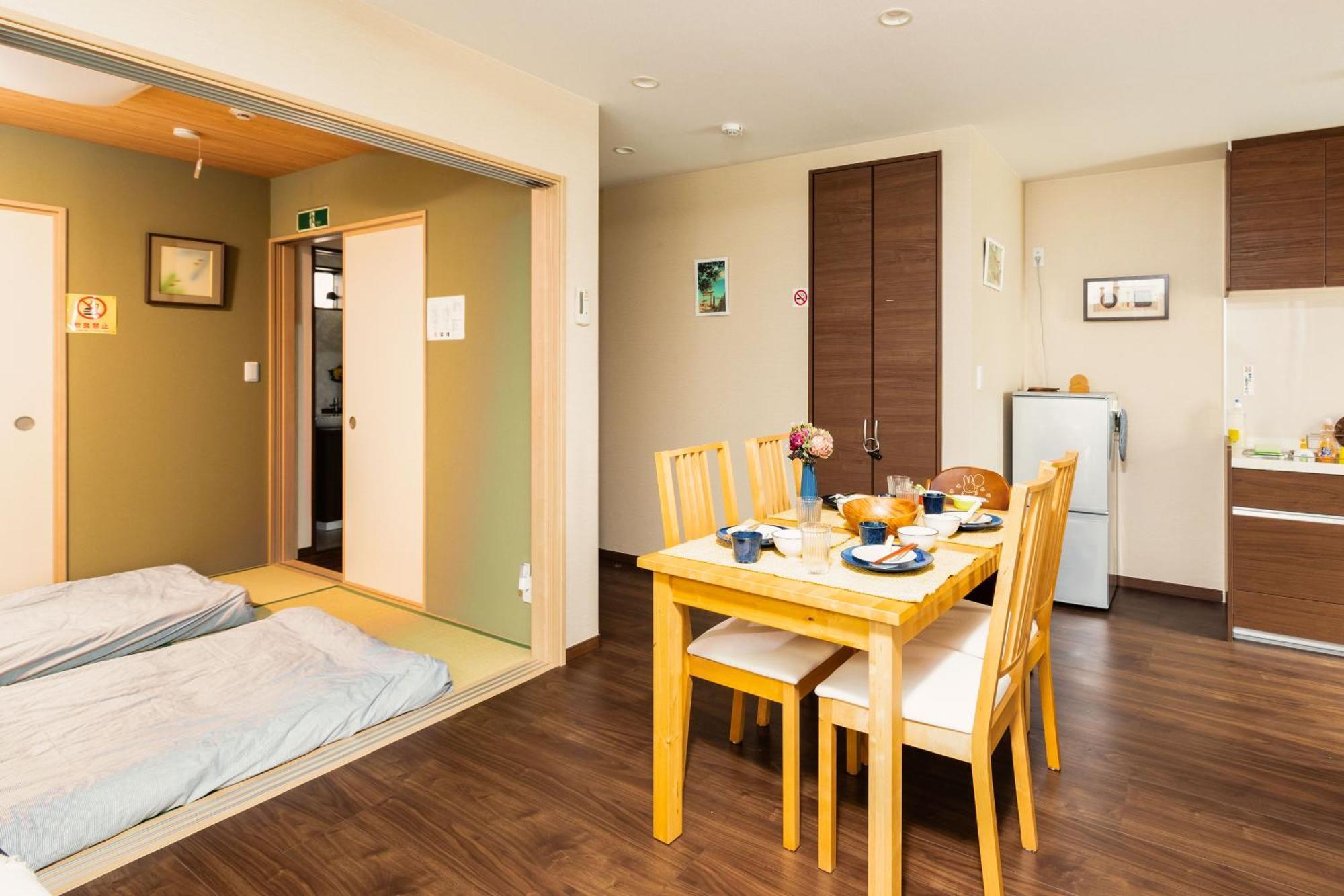 小田別荘 難波 Oda Villa Namba Osaka Exterior photo
